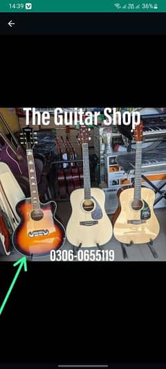 Yamaha Fender Sqoe Epiphone Guitar
