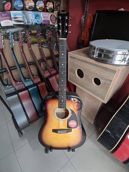 Yamaha Fender Sqoe Epiphone Guitar 5