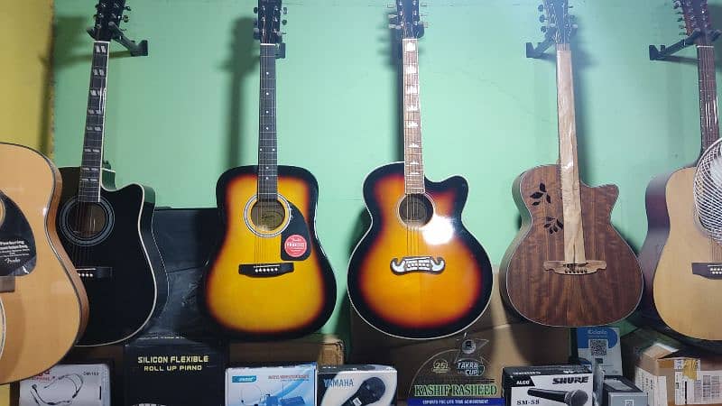 Yamaha Fender Sqoe Epiphone Guitar 10