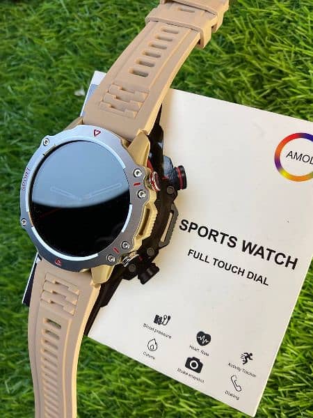 Sports Watch TF10 Pro/ Amoled Display Watch/Mens Smartwatch 2