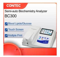 CONTEC BC300 Semi-auto Biochemistry Analyzer