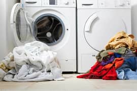 Clothes washing service / DHOBI /