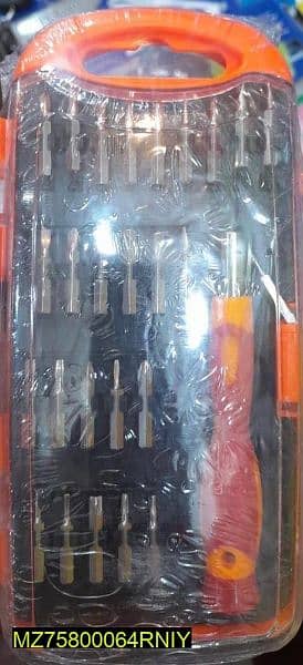 28 in 1 precision handle screwdriver set
