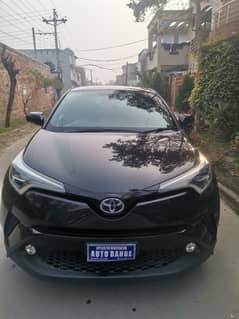 Toyota CHR applied for 17/22 unregistered