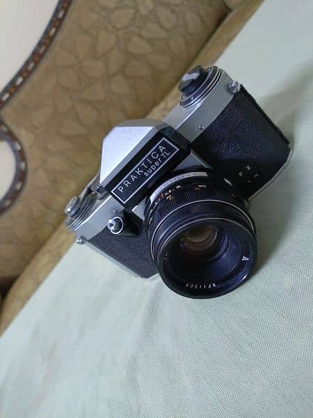 PRAKTICA  Super TL vintage camera 3