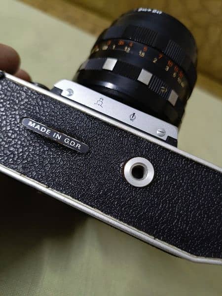 PRAKTICA  Super TL vintage camera 5