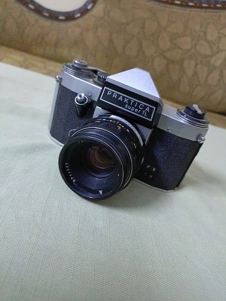 PRAKTICA  Super TL vintage camera 8