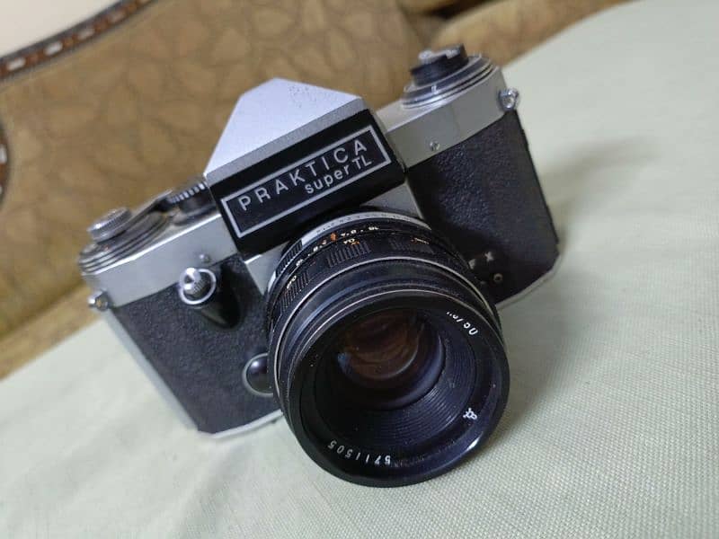 PRAKTICA  Super TL vintage camera 10