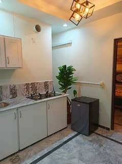 two bed new apartment fully furnished  urgent sale