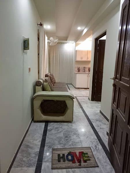 two bed new apartment fully furnished  urgent sale 4