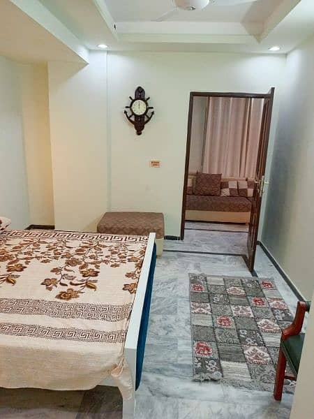 two bed new apartment fully furnished  urgent sale 6