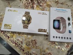 Pack of 2 smart watches for sale