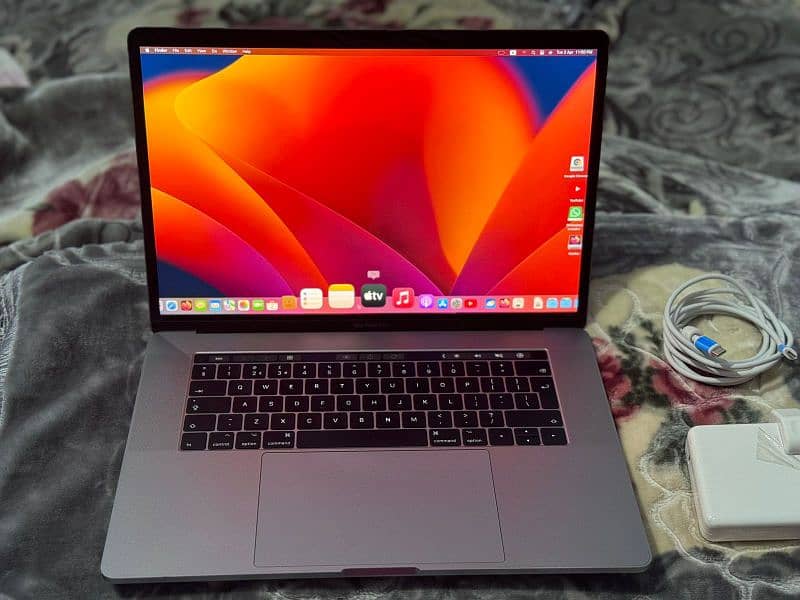 MacBook Pro 2017 0