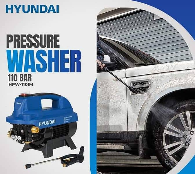 Hyundai Pressure Washer 110 Bar HPW-110IM wholesale price 1