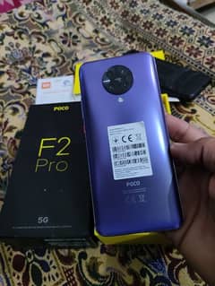 Xiaomi Poco F2 pro special edition 8+5=13/256gb full box 5G