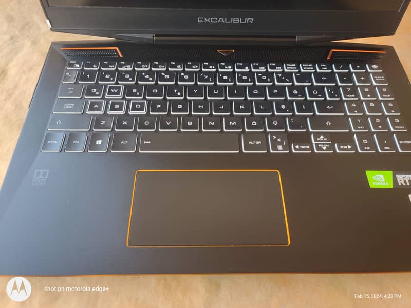 Excalibur Gaming Laptop - Premium Built RTX 2060 1