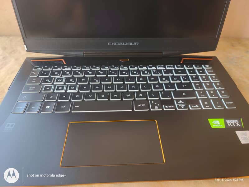 Excalibur Gaming Laptop - Premium Built RTX 2060 4