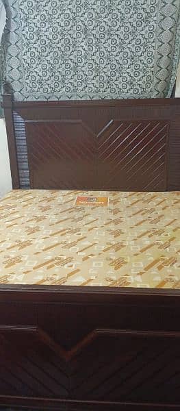 king size bed with mattres. 03054121678 5