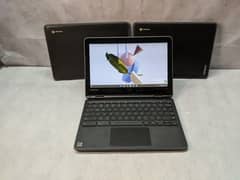 Lenovo Chromebook 300e touch screen