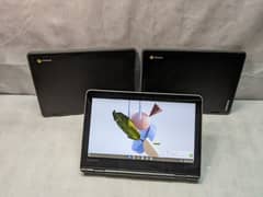 Lenovo Chromebook 300e touch screen