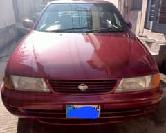 Nissan sunny 1997 model 0