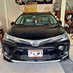 Toyota Altis Grande 2022 Black