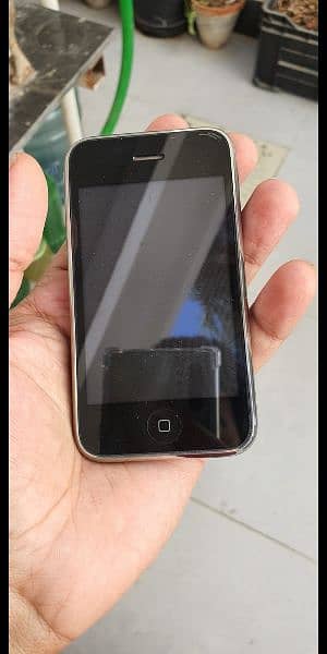 iphone 3gs new jesa , battery dead only 0