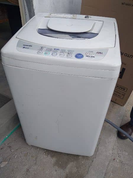 TOSHIBA Fully Automatic Washing Machine AW-8570S 1