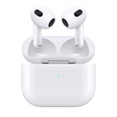 Apple airpods 3rd generation just box opened. . 0
