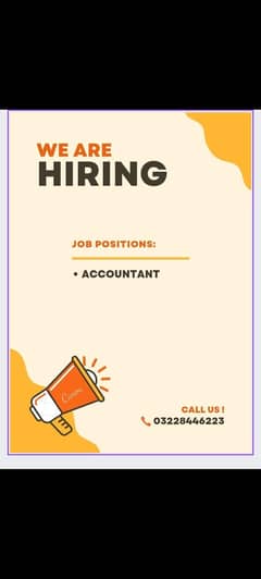 Accountant required