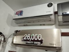 DC inverter and Dowlance