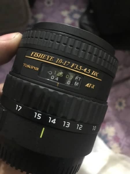 Tokina 10-17mm f/3.5-4.5 AT-X 107 AF DX Fisheye canon mount 4