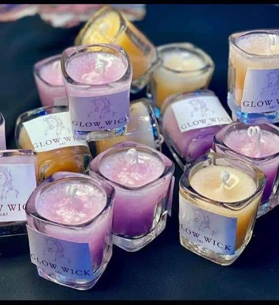 Scented candles 7