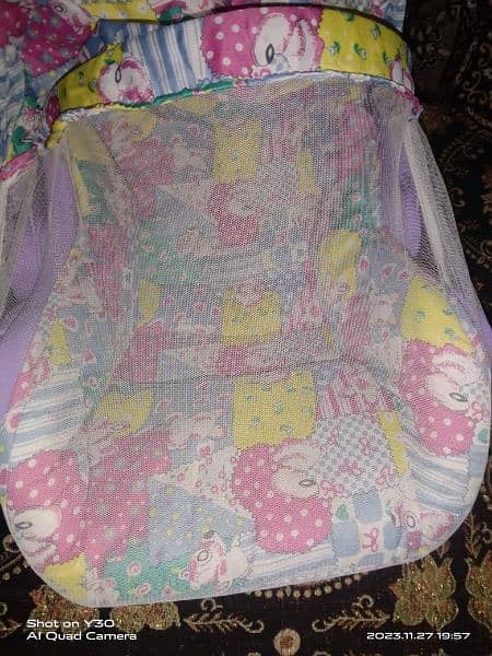 Beautiful and good Quality baby cot 6