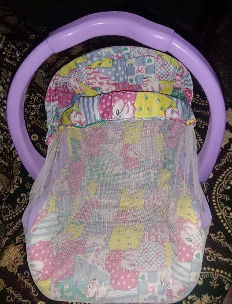 Beautiful and good Quality baby cot 13