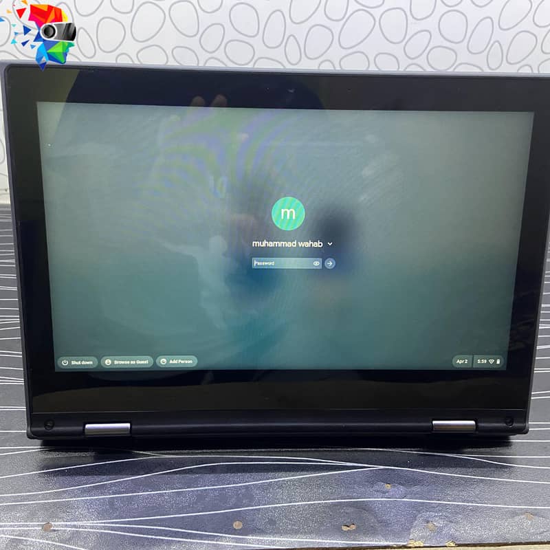 Lenovo 300e Chromebook Touchscreen 360x Play store 4/32gb 3