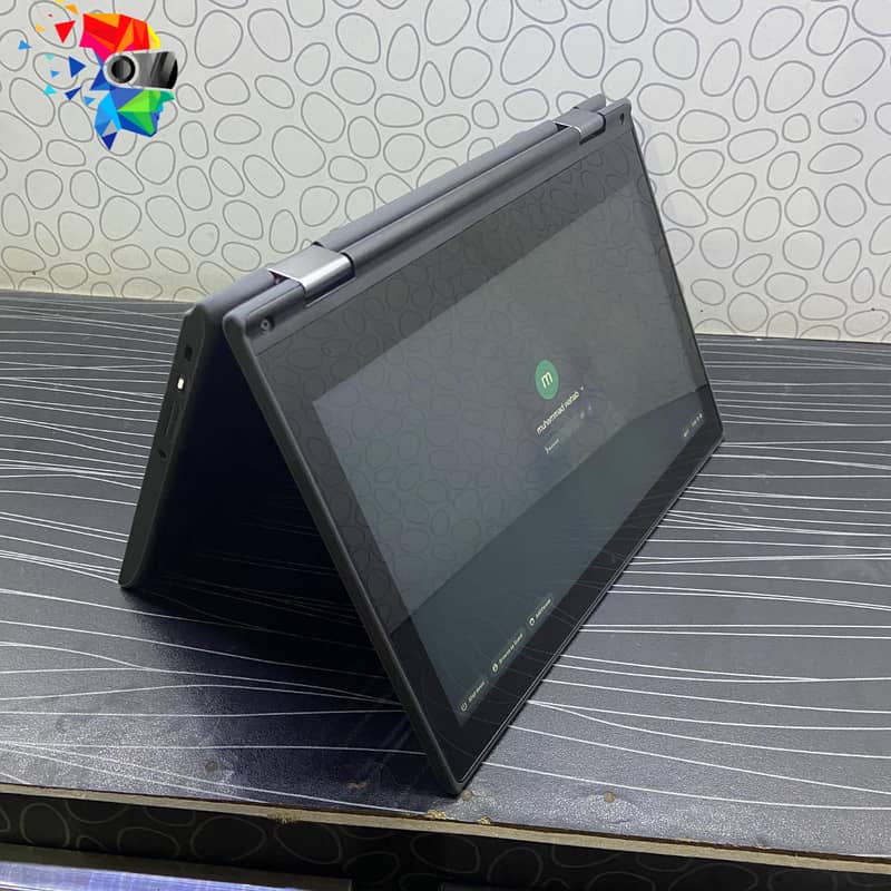 Lenovo 300e Chromebook Touchscreen 360x Play store 4/32gb 6