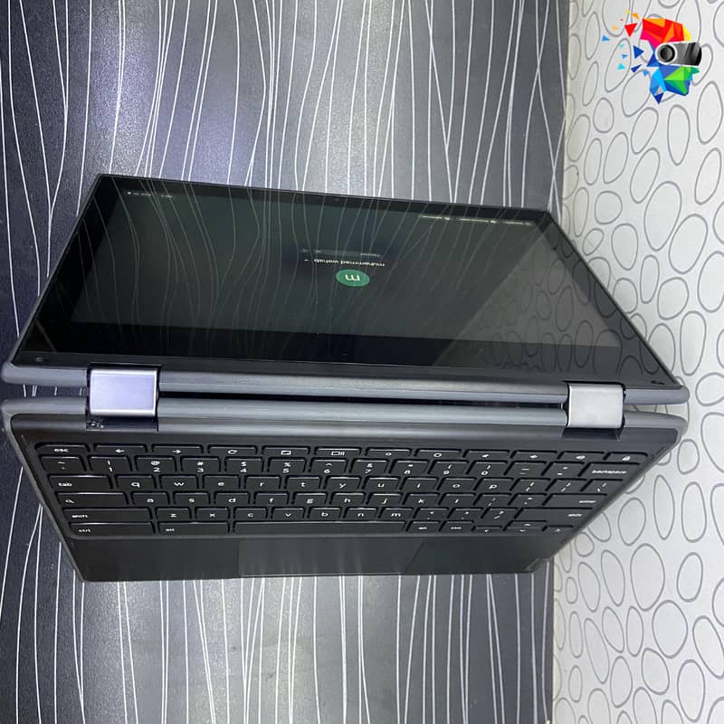 Lenovo 300e Chromebook Touchscreen 360x Play store 4/32gb 7
