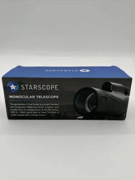 STARSCOPE Monocular Telescope for Smartphone (Gen 2) - Handheld 0