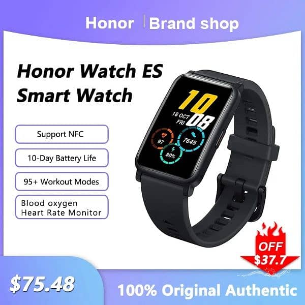Honor watch es|Branded Smart Watch For Fitness 0