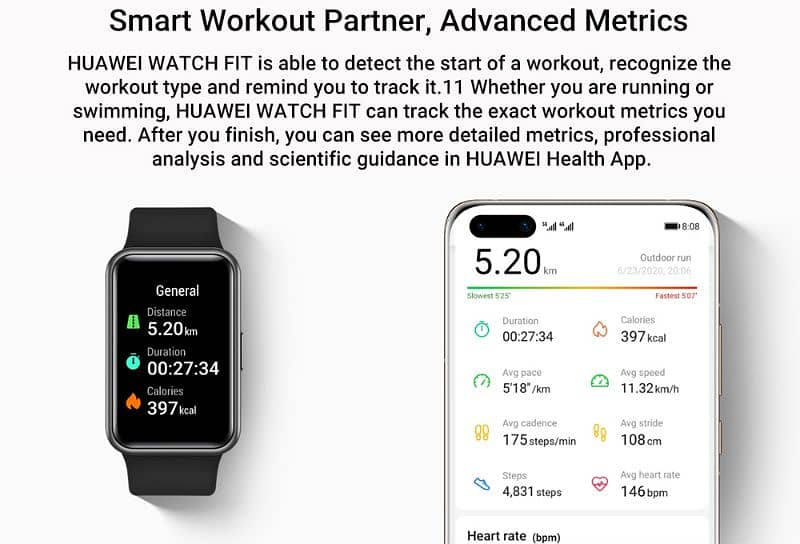 Honor watch es|Branded Smart Watch For Fitness 8