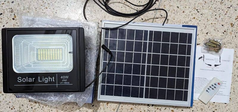 #UniTech  #SolarPanelLight #streetlight #waterproof #solar #ip67 #farm 0