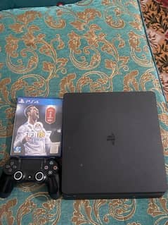 PLAYSTATION 4 Slim Ps4 Slim 1TB With Games