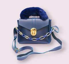 Bagsster Fur Handbag for girls crossbody & Shoulder bag for women
