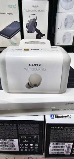 Sony WF-1000XM5 Best Truly Wireless Bluetooth Noise Canceling Earbuds