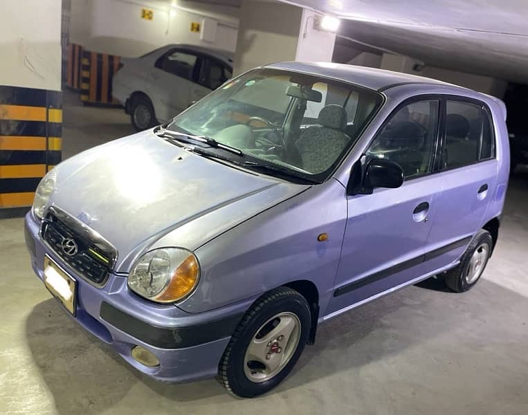 HYUNDAI SANTRO EXEC GV 1.0 EFI Manual (1000cc) 3