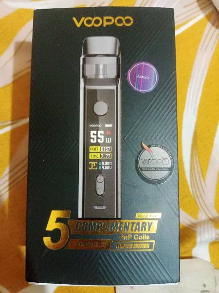 box pack vape with four coils 0
