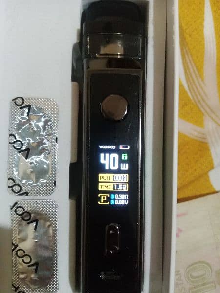 box pack vape with four coils 2