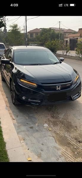 Honda civic Up models fronts light 0