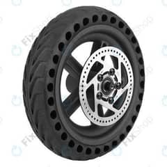wheel with disc break for xiaomi m365